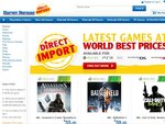 Harvey Norman Direct Import for Games Now Live, $3.95 Shipping to Australia