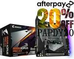 [Afterpay] Gigabyte B550i AORUS PRO AX $236.00 Delivered @ Gg.tech365 eBay