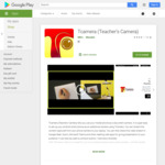 [Android] Free - Tcamera (Teacher's Camera) (was $7.99)/Fast Video Splitter for Whatsapp status (was $1.09) - Google Play