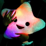 Illuminating LED Colorful Lucky Star Plushy Pillow, AU$9.79+Free Shipping, 25% OFF-TinyDeal.com