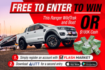 Win a 2021 Ford Ranger Wildtrak & 2021 Stacer 429 Outlaw SC From Flash Market