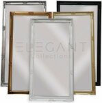 Extra Large Framed Mirror 100 x 90cm $179.99 (Was $249.99) + Delivery @ Elegant Collections