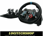 Logitech G29 Driving Force Racing Wheel $289 Delivered @ Logitechshop eBay App I $309 Shipped @ Amazon AU