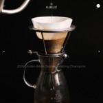 20% off + Free Shipping for All Coffee (Starting from $29.60/kg) @ Blacklist Coffee Roasters