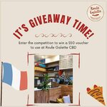 [VIC] Win 1 of 2 $50 Roule Galette Vouchers from Roule Galette