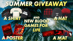 Win a Merchandise Bundle worth US$1,000 from New Blood