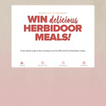 Win a $1,000 Meal Voucher from Herbidoor