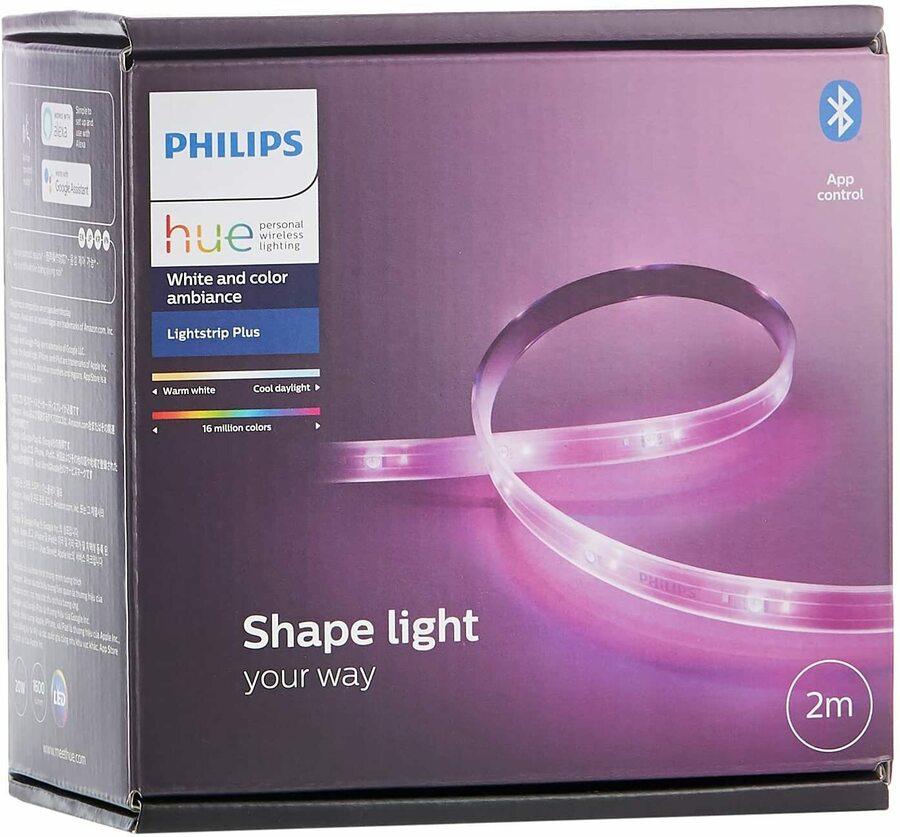 Philips Hue LightStrip Plus (2m Base Kit) $90.70 Delivered @ Amazon AU ...