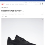 Up to 50% off + Extra 30% off Outlet, $8.50 Delivery ($0 with $100 Order) @ Reebok Click Frenzy Julove Sale