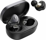 SoundPEATS H1 Wireless Earbuds Bluetooth 5.2 $90.94, Truengine 3 SE $54.39 Delivered @ AMR Direct via Amazon AU