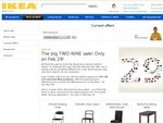 [Ikea] 29% discount on 229 selected items on the 29th Feb starting at 9:29AM + $10 pasta buffet