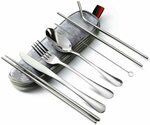 Portable 8-Piece Cutlery Set $9.99 (Was $25.99) + Delivery ($0 with Prime/ $39 Spend) @ Amazon AU