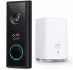 eufy 2k Video Doorbell (Battery) with Homebase 2 - $254.32 Delivered @ Amazon AU
