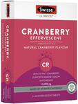 Swisse Ultiboost Cranberry Effervescent 60 Tablets $7.99 (Was $29.95) + Delivery ($0 with $30 Spend/ C&C) @ Chemist Warehouse