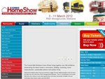 Brisbane Courier Mail Home Show - Half price Single $8 and two for $16. Usually $16 Per Person 