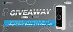 Win a Ubiquiti Unifi Protect G4 Doorbell Worth $320 from PC Byte
