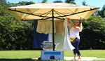 Win a Rotary Clothesline and Cover Worth $739 from Female
