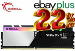 G.Skill Trident Z Neo 32GB (2x16GB) 3600MHz DDR4 RAM CL16 $319.20 ($311.22 eBay Plus) Delivered @ Shopping Express eBay