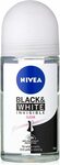 NIVEA Black & White Invisible Clear Roll on Anti-Perspirant Deodorant, 50ml $1.75 + Delivery ($0 Prime/ $39 Spend) @ Amazon AU