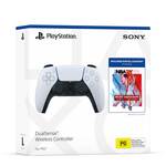 PlayStation DualSense Wireless Controller - White + NBA 2K22 Jumpstart Bundle $87.96 + Delivery (Free C&C) @ EB Games