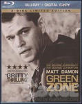 Green Zone (Blu-Ray + Digital Copy) $11.88 Delivered