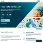 $3,000 Cashback, $0 Application Fee, $0 Annual Fee, 2.29% Fixed 2 Yr I/O Investor Loan (Rate Expired) @ Great Southern Bank