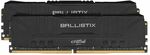 Crucial Ballistix 32GB Kit (2 x 16GB) DDR4-3600 CL16 $249 Delivered @ Auditech