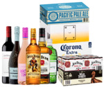 Save $5/ $10/ $20 on $50/ $70/ $100 Spend on Liquor at Coles Online