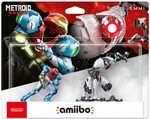 Metroid Dread amiibo – Samus & E.M.M.I Double Pack $39 Delivered @ Amazon AU