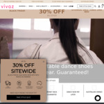 20%-30% off Dance Shoes + $10.95 Delivery ($0 with $50 Spend) @ Vivaz Dance Shoes