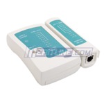 Network Cable Tester for RJ11 / RJ12 / RJ45 for $0.99 + Shipping