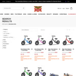 Kid's Balance Bike 12 Inch $37.89 Delivered @ Rivers (Online Only)