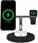 Belkin Magsafe 3-in-1 Wireless Charger for iPhone, Apple Watch and AirPods $177.25 (RRP $219.95) Delivered @ Amazon AU