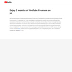 Bonus 3-Month Trial of YouTube Premium When Activating a new Google One Account, Chromebook, or Google Nest Device