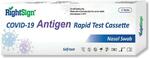 3x RightSign COVID 19 Antigen Test (Nasal Swab) Self Test 2 Pack $60 Delivered @ Chemist Warehouse