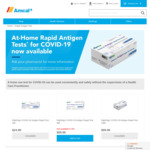 RightSign COVID-19 Antigen Rapid Test 5pk $59.99 + Delivery ($0 with $89 Spend) @ AMCAL