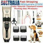 Pet Grooming Rechargeable Cordless Clippers + Trimmer Kit $22.93 Delivered @ wellsoeasy eBay
