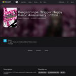 [SUBS, XSX, XB1] Danganronpa: Trigger Happy Havoc Anniversary Edition Added to Xbox Game Pass