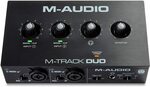 M-Audio M-Track Duo USB Audio Interface $79.43 Delivered @ Amazon UK via AU