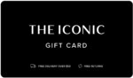 The Iconic $50/$100 Gift Card for $45/$90 (10% off) Delivered or In-store @ Australia Post
