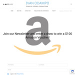 Win a $100 Amazon Gift Card from Ivan Ocampo