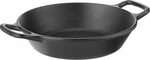 Lodge L5RPL3 8 Inch Round Pan with Loop Handles $25.82 + Delivery ($0 with Prime/ $39 Spend) @ Amazon AU