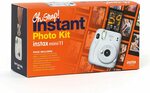 Fujifilm Instax Mini 11 Oh Snap! Instant Photo Kit - Multiple Colours $105.99 & Free Delivery @ Amazon AU