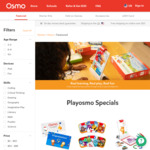 30% off All Educational Kits and Games at Osmo
