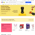 Spend $100/$500/$1000, Save $10/$50/$100 on Eligible Items in 1 Transaction @ eBay