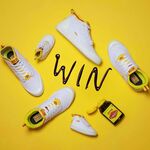 Win 1 of 5 Pairs of Limited Edition Vegemite Volleys and Socks for You and a Friend Worth $209.96 from Bega Cheese Limited