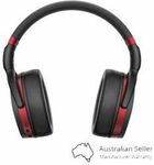 Sennheiser HD 458BT over-Ear Wireless Noise Cancelling Headphones - Black/Red $159 & Free Delivery @ Mobileciti