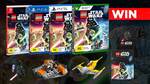 Win 1 of 3 LEGO Star Wars Prize Packs Including Copy of Game on Console from Press Start Australia