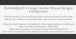 Win a Cougar Mouse Bungee Worth $30 from ZombieBoyXD