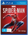 [PS4] Spider Man, Days Gone, Last of Us Part 2 $20 + $3.90 Delivery ($0 C&C/ in-Store/ $100 Order) @ BIG W